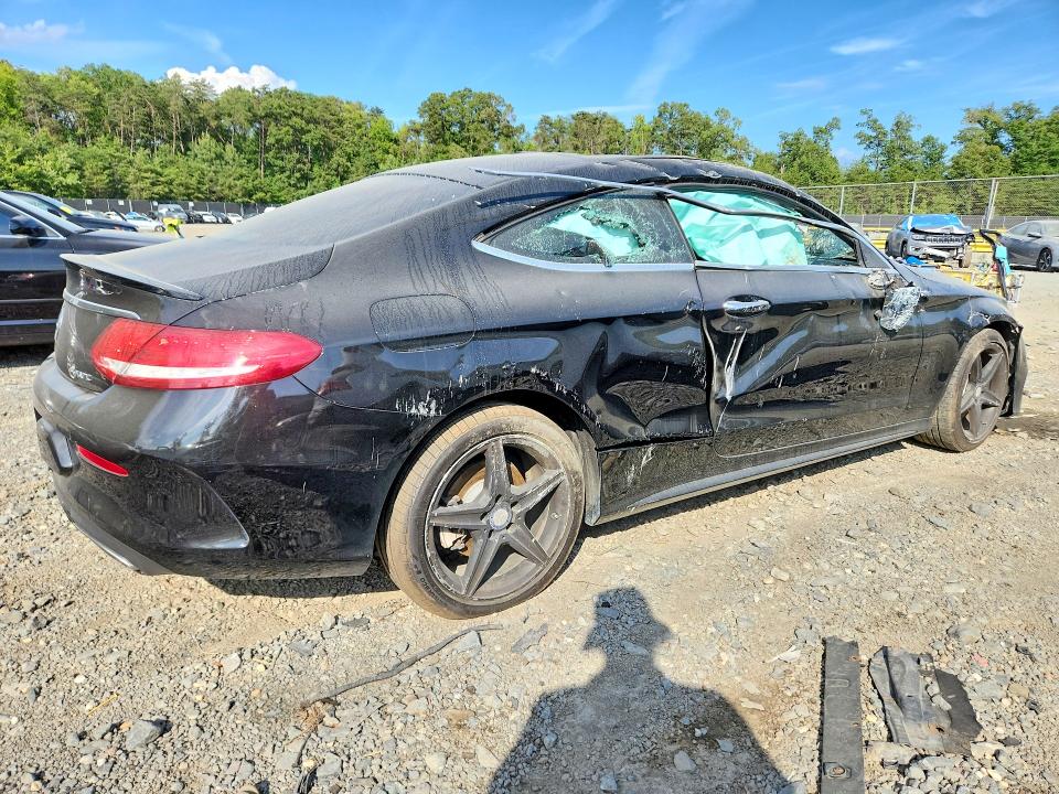 2018 Mercedes-benz C მანქანა იყიდება აუქციონზე, vin: WDDWJ4KB9JF662807, აუქციონის ნომერი: 65052076