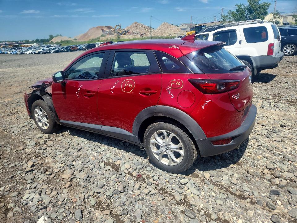 62544996 :رقم المزاد ، JM1DKFB72M1503554 vin ، 2021 Mazda Cx-3 مزاد بيع