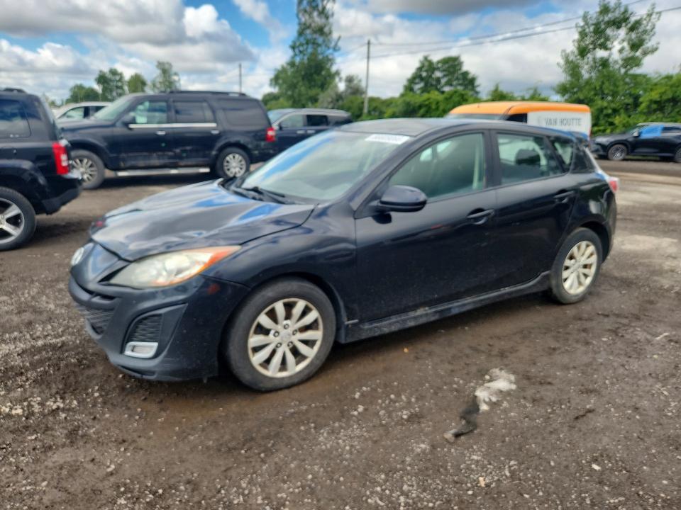 66609066 :رقم المزاد ، JM1BL1L53B1409300 vin ، 2011 Mazda 3 مزاد بيع