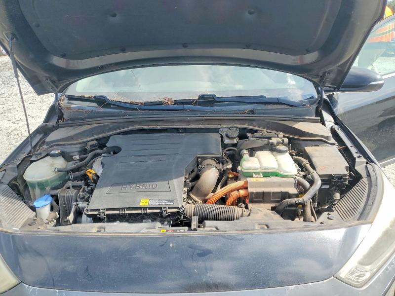 2017 Hyundai Ioniq მანქანა იყიდება აუქციონზე, vin: KMHC75LC0HU036816, აუქციონის ნომერი: 64750066