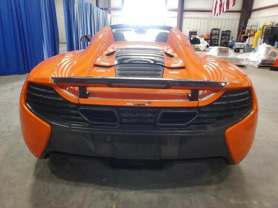 Продаж на аукціоні авто 2015 Mclaren Automotive 650s, vin: SBM11FAA8FW003740, номер лоту: 64275136