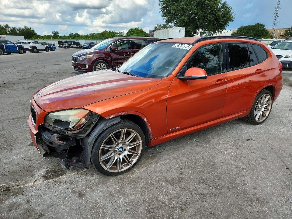 Auction sale of the 2013 Bmw X1, vin: WBAVM1C50DVW41758, lot number: 64759956