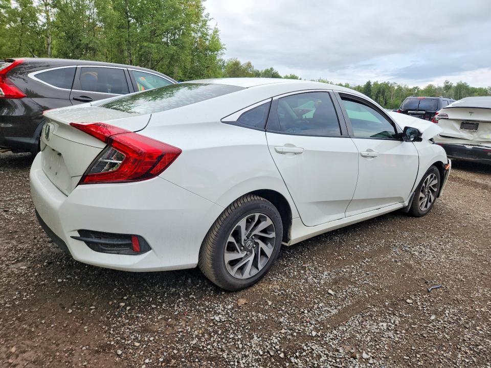 2016 Honda Civic მანქანა იყიდება აუქციონზე, vin: 2HGFC2F71GH023814, აუქციონის ნომერი: 65709796