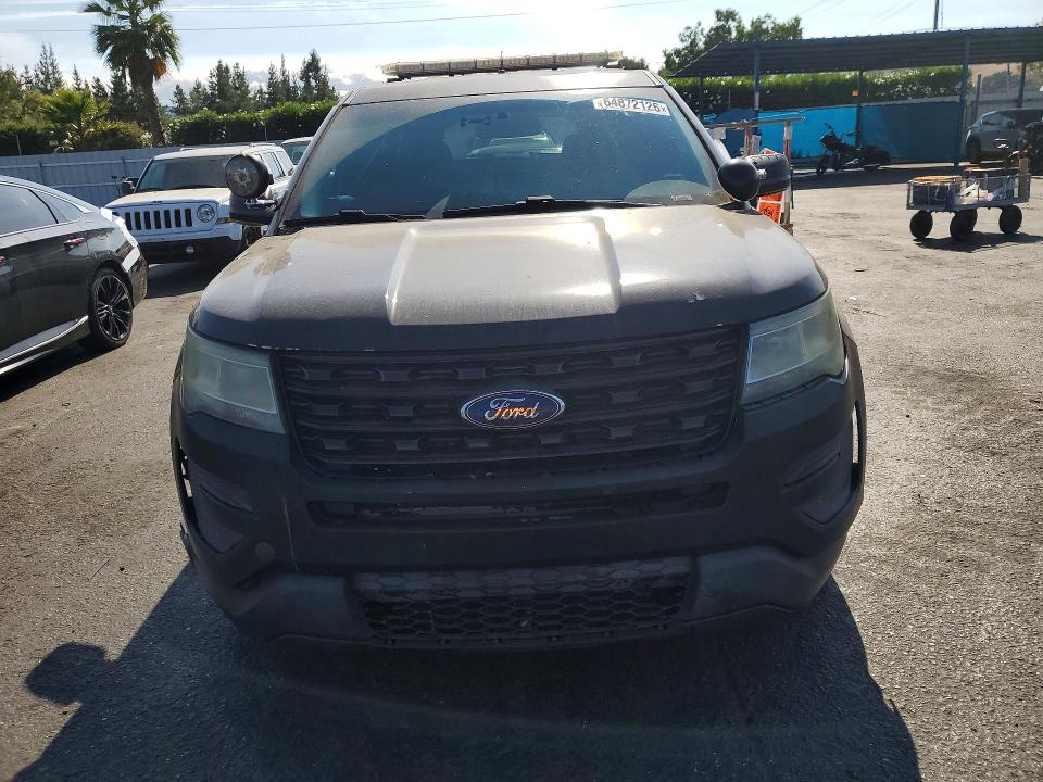 2016 Ford Explorer მანქანა იყიდება აუქციონზე, vin: 1FM5K8AR3GGB36681, აუქციონის ნომერი: 64872126
