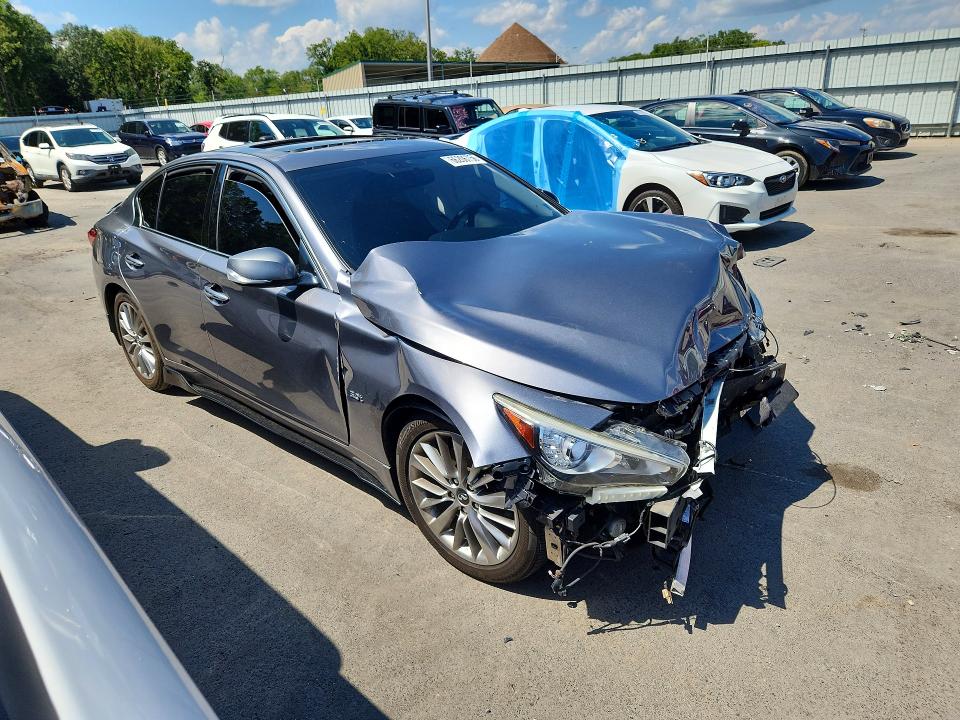 Aukcja sprzedaży 2019 Infiniti Q50, vin: JN1EV7AR5KM550094, numer aukcji: 66206756