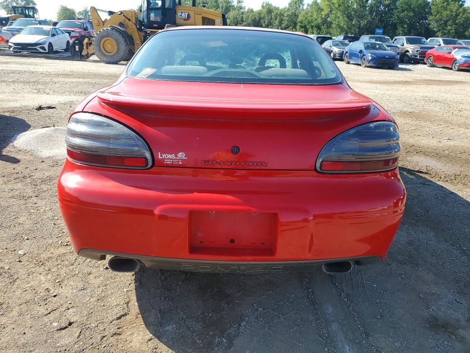 66368496 :رقم المزاد ، 1G2WP52K52F166262 vin ، 2002 Pontiac Grand Prix مزاد بيع