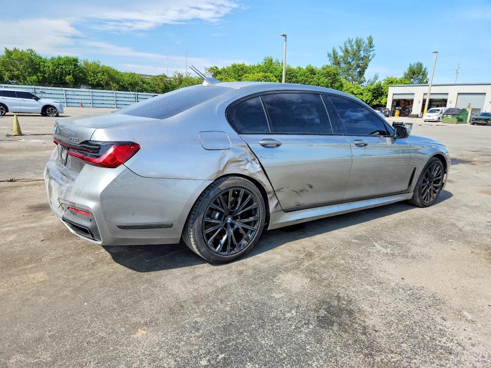 Aukcja sprzedaży 2020 Bmw 750, vin: WBA7U2C08LGJ59982, numer aukcji: 65126756