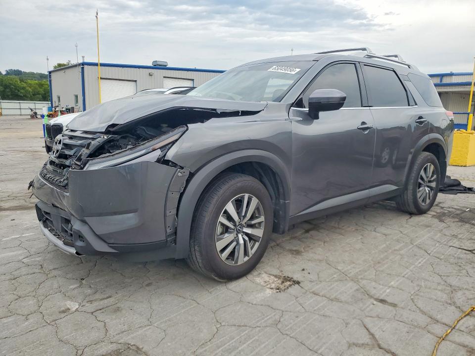 2025 Nissan Pathfinder მანქანა იყიდება აუქციონზე, vin: 5N1DR3CC0SC255453, აუქციონის ნომერი: 65049056