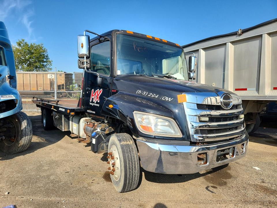 2013 Hino 258/268 მანქანა იყიდება აუქციონზე, vin: 5PVNJ8JP2D4S50741, აუქციონის ნომერი: 66445776