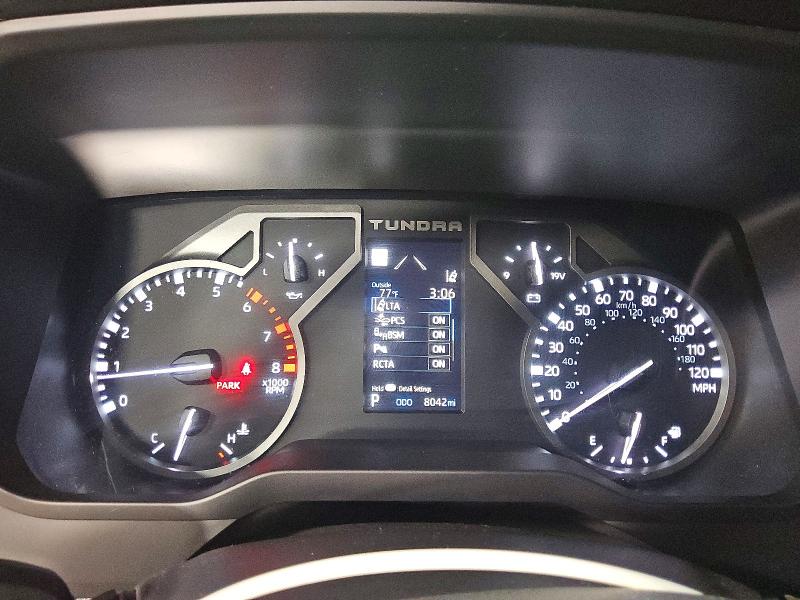 2026 Toyota Tundra მანქანა იყიდება აუქციონზე, vin: 5TFLA5EC5TX051256, აუქციონის ნომერი: 58753956