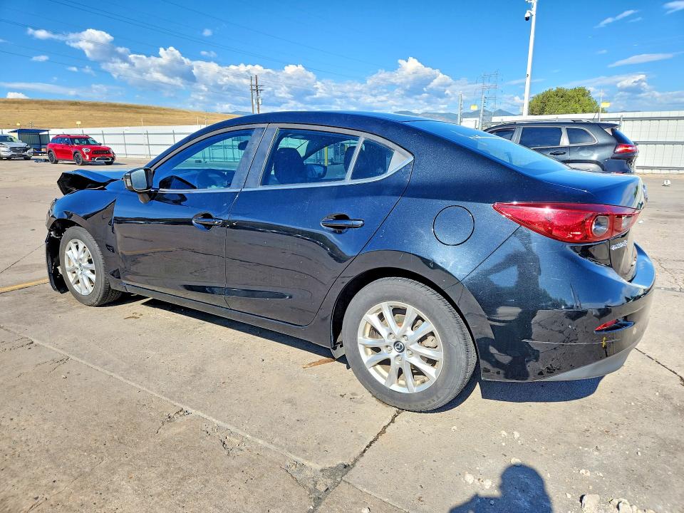2016 Mazda 3 მანქანა იყიდება აუქციონზე, vin: JM1BM1U73G1322372, აუქციონის ნომერი: 65236056