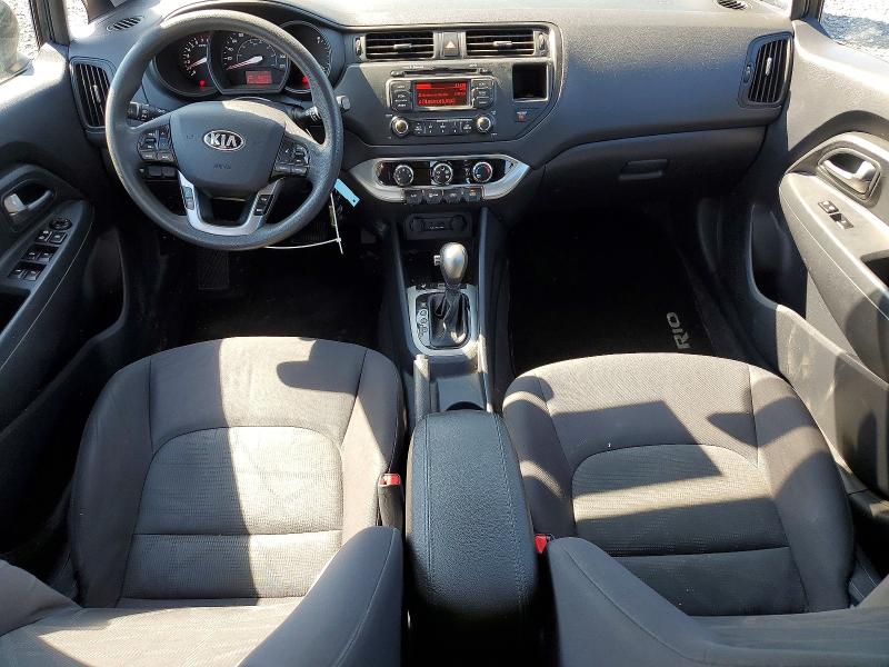 2013 Kia Rio მანქანა იყიდება აუქციონზე, vin: KNADM5A31D6852367, აუქციონის ნომერი: 64750736