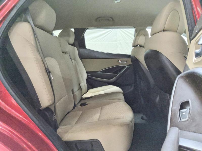 62834566 :رقم المزاد ، 5XYZTDLB5HG403514 vin ، 2017 Hyundai Santa Fe Sport مزاد بيع