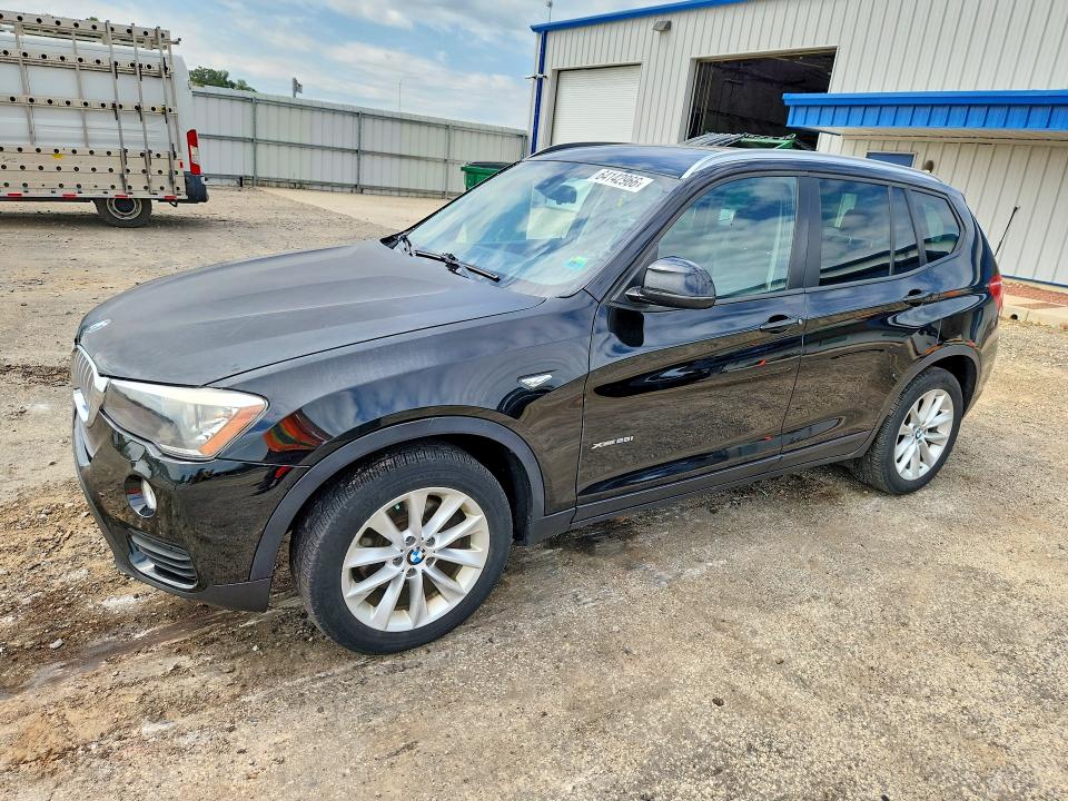 2017 Bmw X3 მანქანა იყიდება აუქციონზე, vin: 5UXWX9C53H0T00272, აუქციონის ნომერი: 64142966