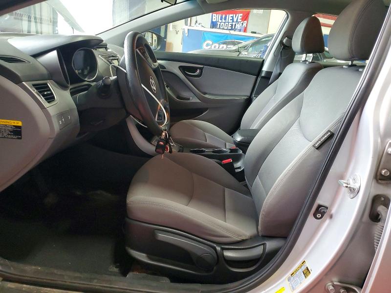 Продаж на аукціоні авто 2013 Hyundai Elantra, vin: KMHDH4AE4DU490643, номер лоту: 65373656