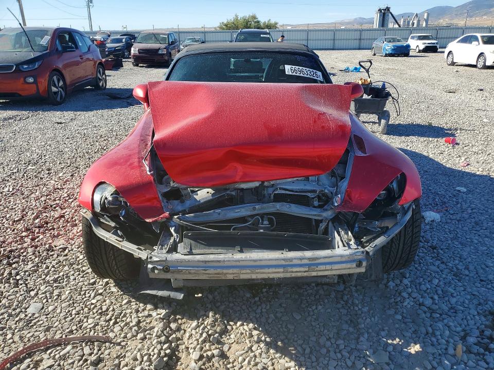 66963326 :رقم المزاد ، JHMAP21474T002943 vin ، 2004 Honda S2000 مزاد بيع