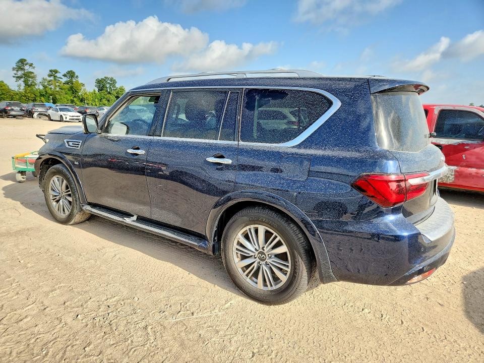 64705586 :رقم المزاد ، JN8AZ2NF2K9689044 vin ، 2019 Infiniti Qx80 مزاد بيع