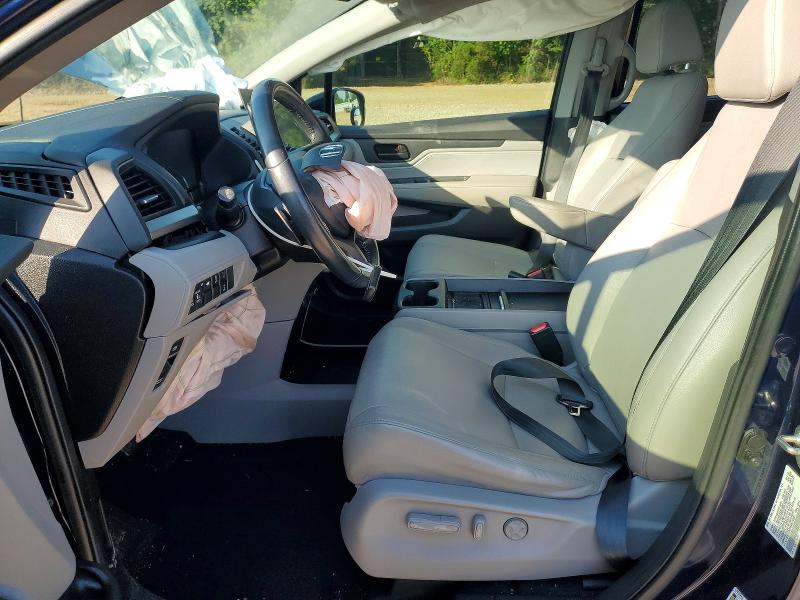 2019 Honda Odyssey მანქანა იყიდება აუქციონზე, vin: 5FNRL6H70KB128505, აუქციონის ნომერი: 66553016