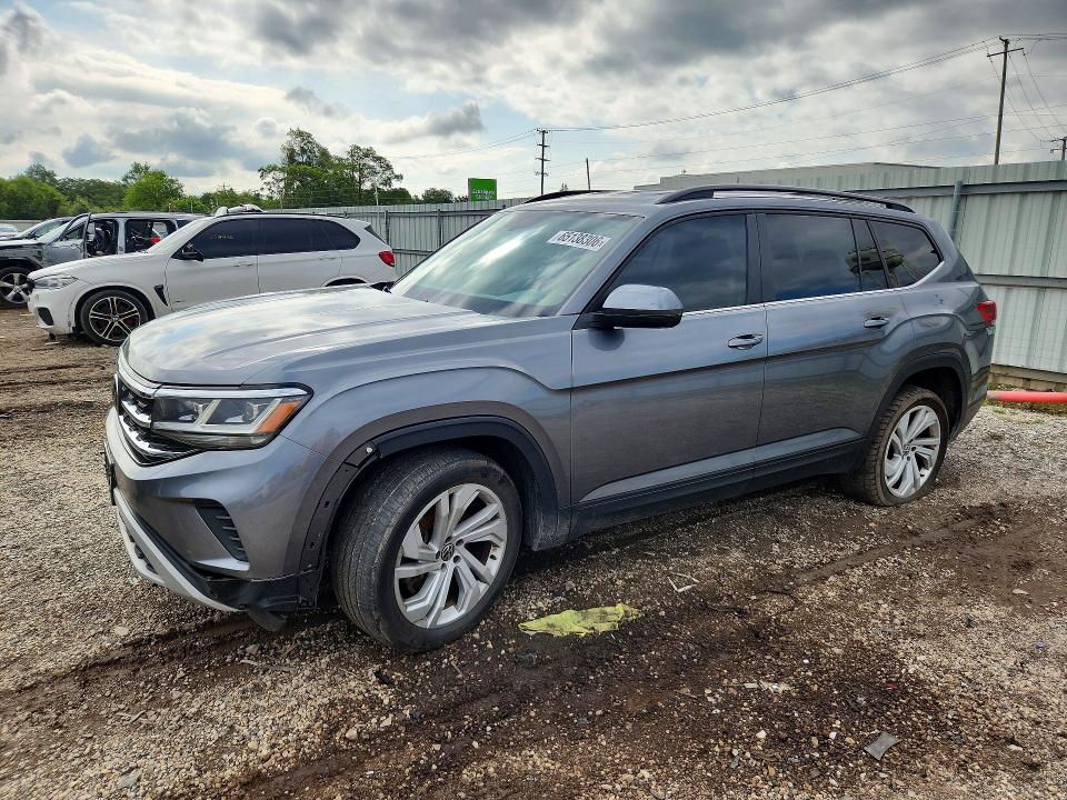 Продажа на аукционе авто 2021 Volkswagen Atlas, vin: 1V2HR2CA3MC551745, номер лота: 65138306