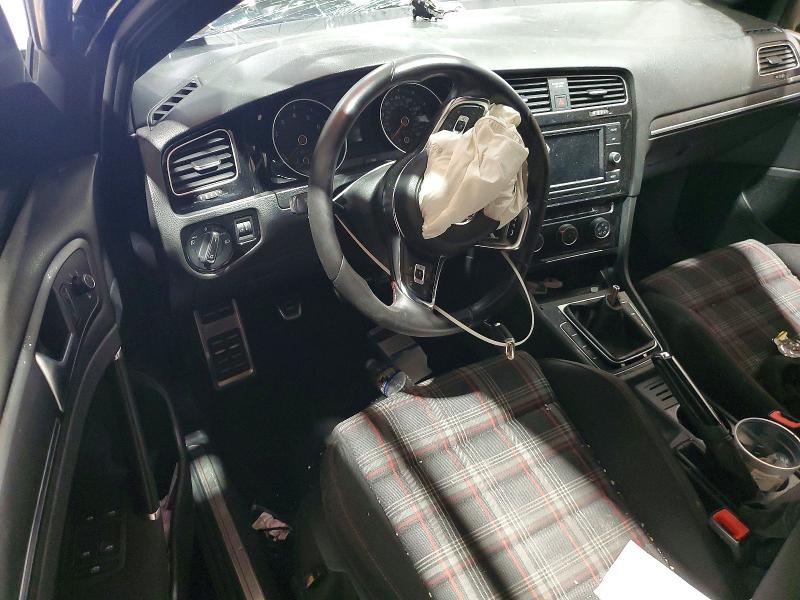2020 Volkswagen Gti მანქანა იყიდება აუქციონზე, vin: 3VW5T7AU4LM000394, აუქციონის ნომერი: 63010876