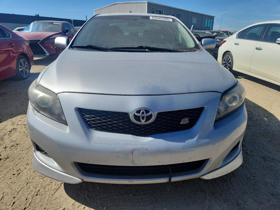 65545486 :رقم المزاد ، 2T1BU4EE8AC192171 vin ، 2010 Toyota Corolla مزاد بيع