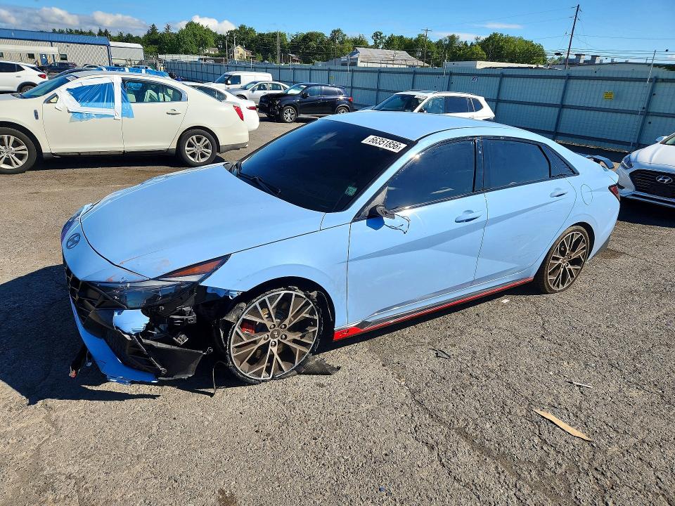 Продаж на аукціоні авто 2023 Hyundai Elantra N, vin: KMHLW4AK5PU009259, номер лоту: 66351856