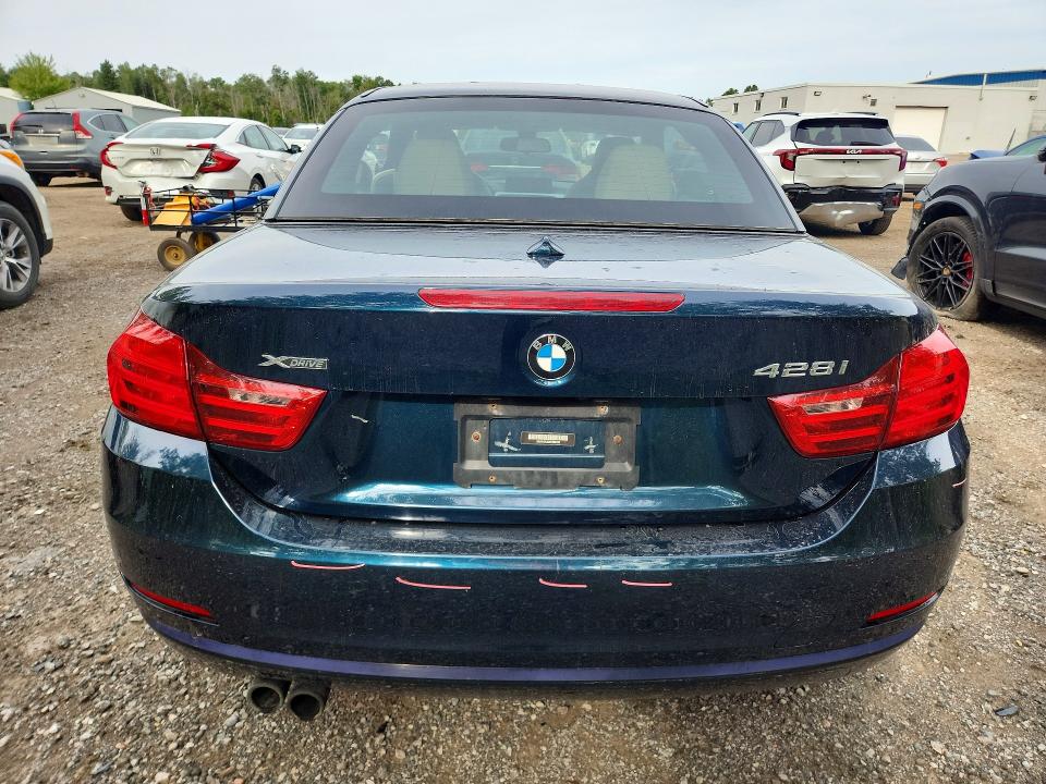 64379036 :رقم المزاد ، WBA3V9C53EPR69166 vin ، 2014 Bmw 428 مزاد بيع
