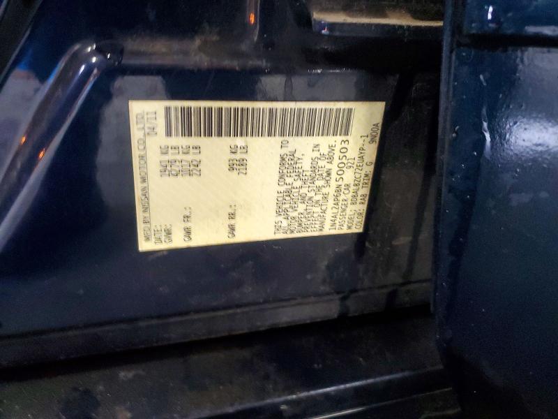 63477466 :رقم المزاد ، 1N4AL2AP6BN500503 vin ، 2011 Nissan Altima مزاد بيع