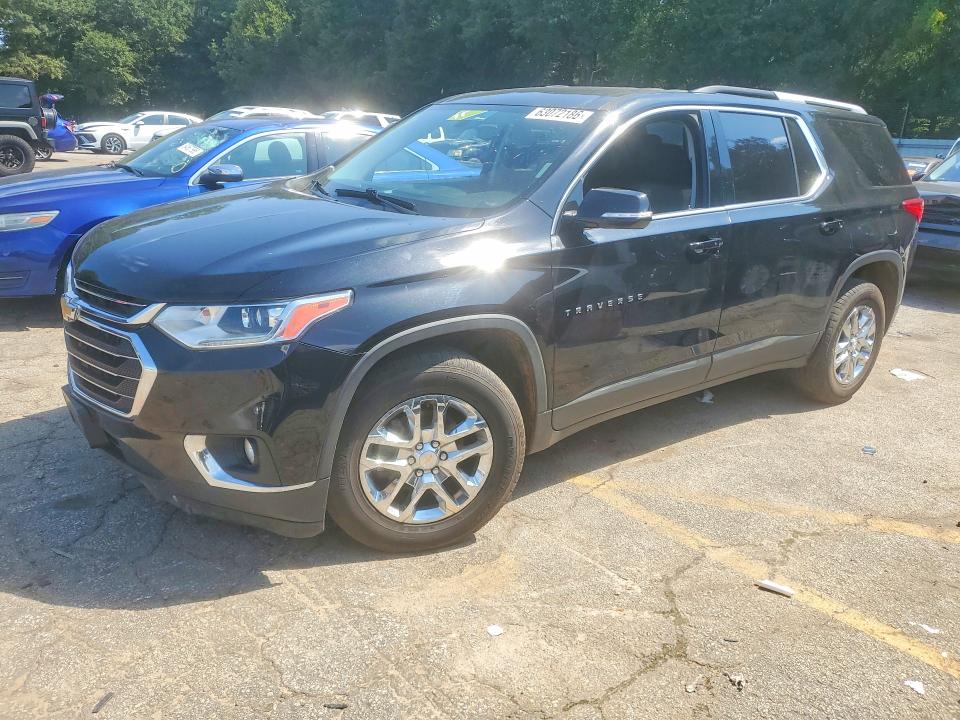 2018 Chevrolet Traverse მანქანა იყიდება აუქციონზე, vin: 1GNERGKW8JJ254824, აუქციონის ნომერი: 63072186