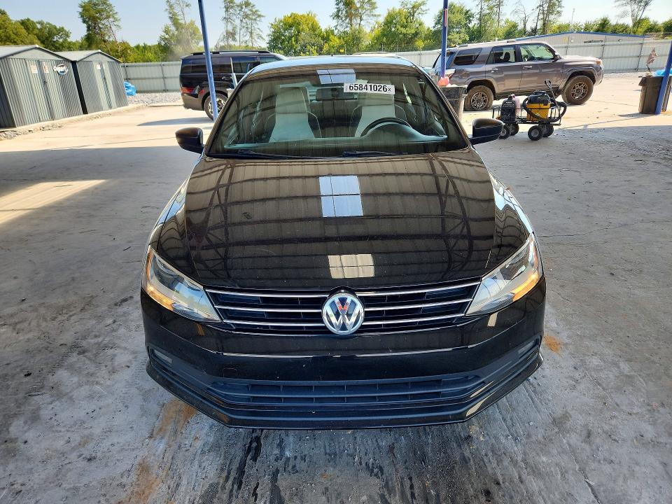 2015 Volkswagen Jetta მანქანა იყიდება აუქციონზე, vin: 3VWD17AJ1FM204890, აუქციონის ნომერი: 65841026