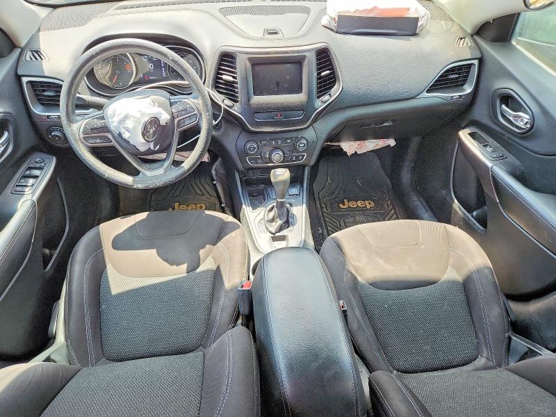 2019 Jeep Cherokee მანქანა იყიდება აუქციონზე, vin: 1C4PJLCB4KD301022, აუქციონის ნომერი: 64293646