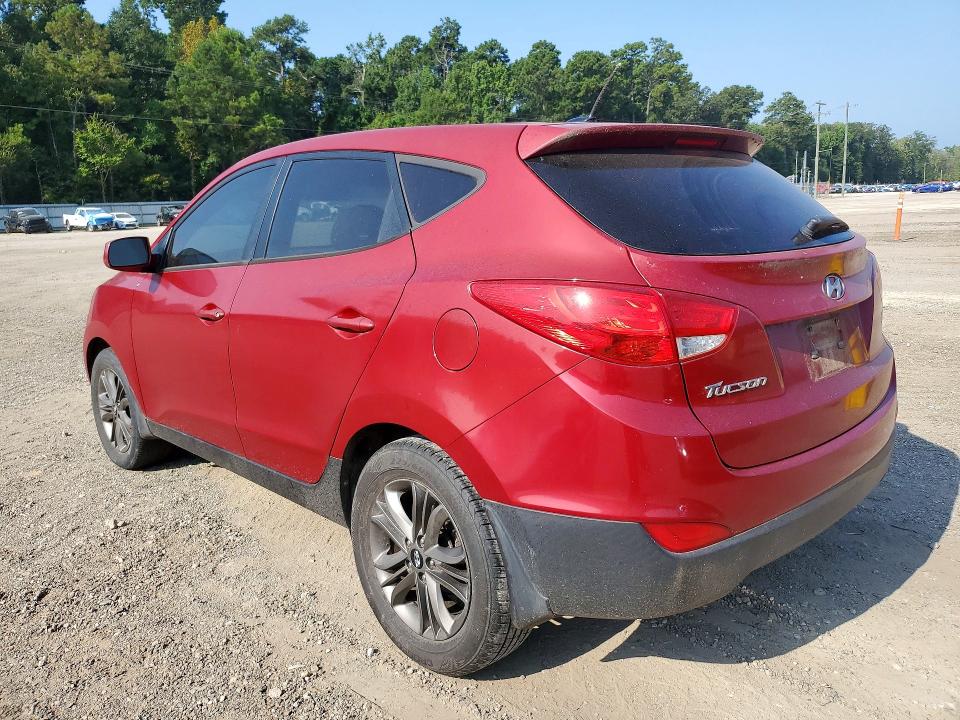 Aukcja sprzedaży 2014 Hyundai Tucson, vin: KM8JT3AF3EU851267, numer aukcji: 63644106