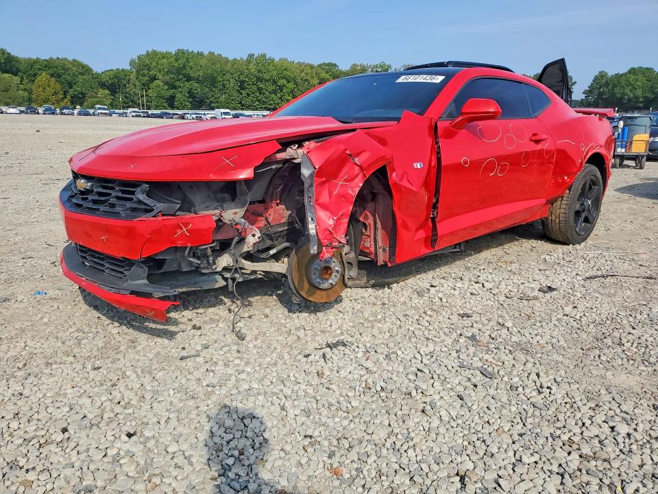 Продажа на аукционе авто 2020 Chevrolet Camaro, vin: 1G1FB1RS8L0111858, номер лота: 66101436