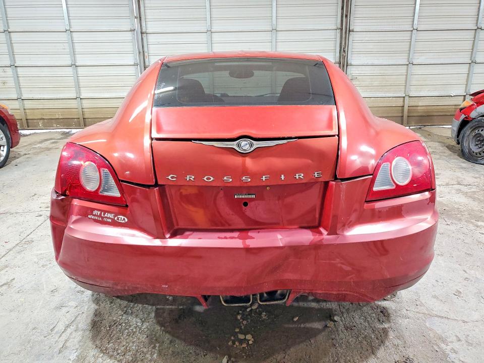 65727946 :رقم المزاد ، 1C3AN69L64X001001 vin ، 2004 Chrysler Crossfire مزاد بيع