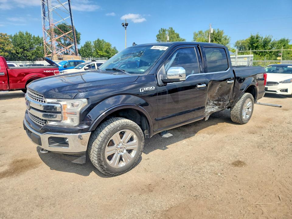 Auction sale of the 2019 Ford F150, vin: 1FTEW1E46KFB89582, lot number: 66314156