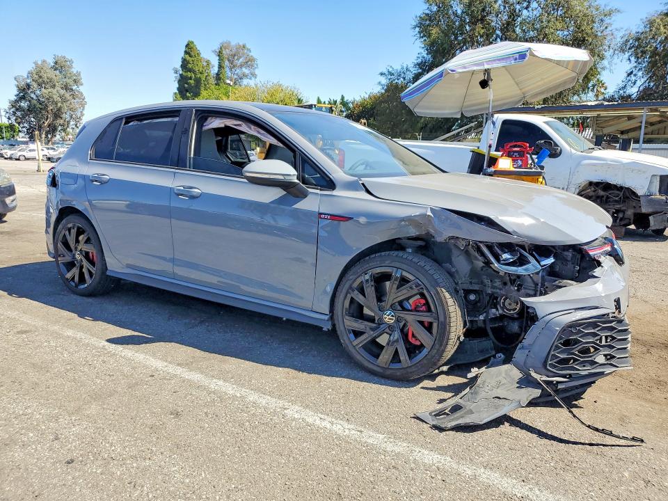65934566 :رقم المزاد ، WVW987CD9NW212567 vin ، 2022 Volkswagen Gti مزاد بيع