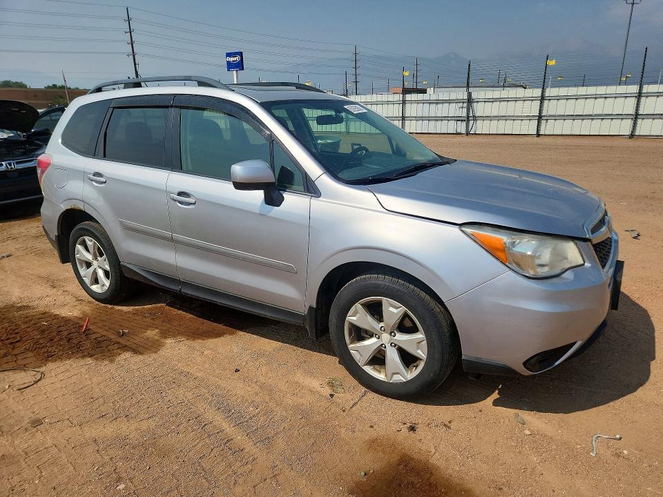 2015 Subaru Forester მანქანა იყიდება აუქციონზე, vin: JF2SJADC2FH545810, აუქციონის ნომერი: 63925856
