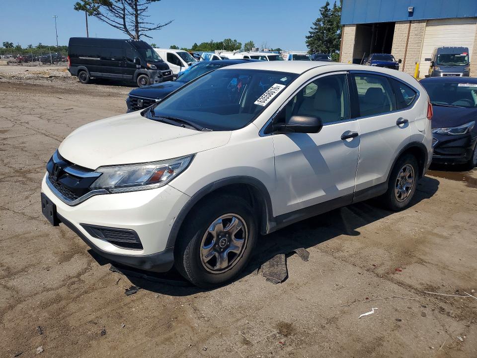 2016 Honda Cr-v მანქანა იყიდება აუქციონზე, vin: 5J6RM4H32GL072225, აუქციონის ნომერი: 63558016