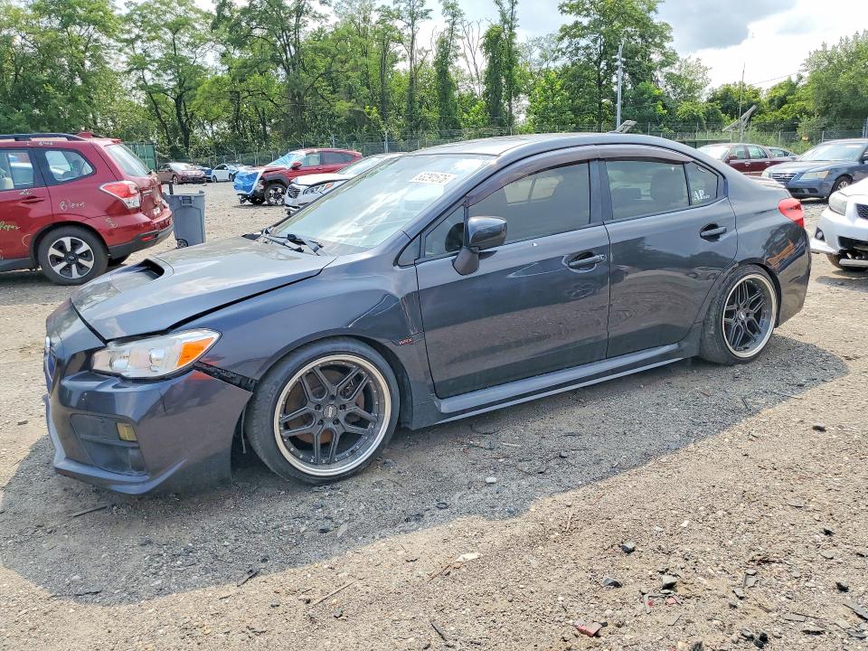 Продажа на аукционе авто 2017 Subaru Wrx, vin: JF1VA1B65H9810005, номер лота: 63291576