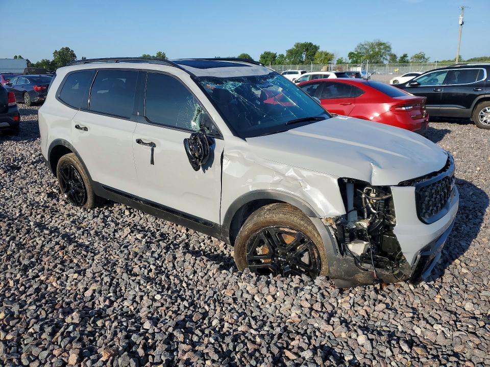 63599576 :رقم المزاد ، 5XYP5DGC0RG526160 vin ، 2024 Kia Telluride مزاد بيع