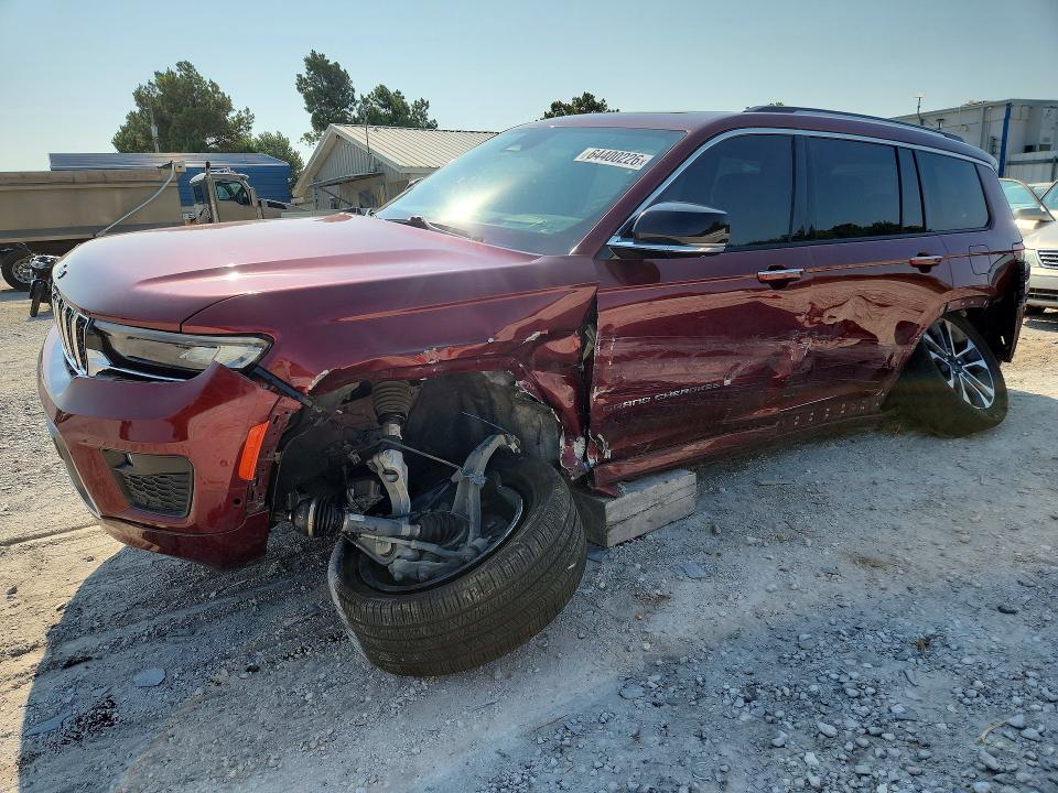 2022 Jeep Grand Cherokee მანქანა იყიდება აუქციონზე, vin: 1C4RJKDGXN8546921, აუქციონის ნომერი: 64400226