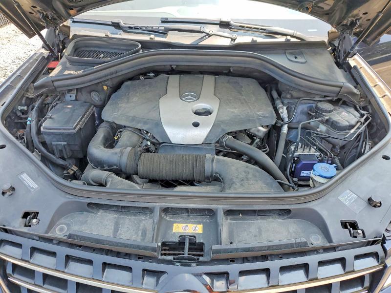 Aukcja sprzedaży 2015 Mercedes-benz Ml, vin: 4JGDA0EB1FA483568, numer aukcji: 64441906