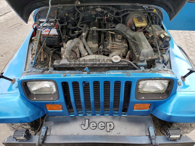 63386436 :رقم المزاد ، 1J4FY49S2RP421926 vin ، 1994 Jeep Wrangler / Yj مزاد بيع