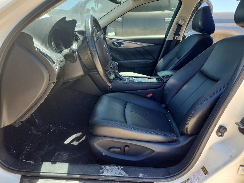 2016 Infiniti Q50 მანქანა იყიდება აუქციონზე, vin: JN1CV7AP8GM203145, აუქციონის ნომერი: 65540406