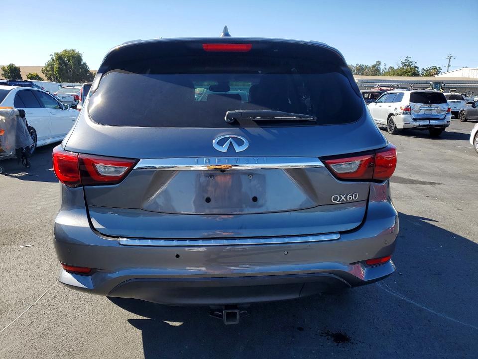 2016 Infiniti Qx60 მანქანა იყიდება აუქციონზე, vin: 5N1AL0MM8GC527295, აუქციონის ნომერი: 66609956