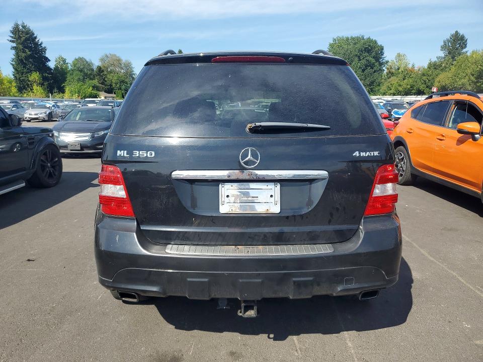 2007 Mercedes-benz Ml მანქანა იყიდება აუქციონზე, vin: 4JGBB86E97A258893, აუქციონის ნომერი: 64691496