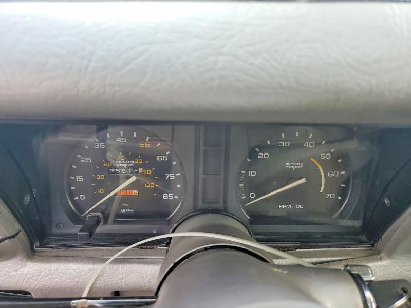 1981 Chevrolet Corvette მანქანა იყიდება აუქციონზე, vin: 1G1AY876XBS415686, აუქციონის ნომერი: 63292066