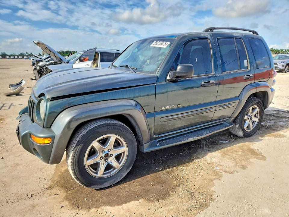 Aukcja sprzedaży 2003 Jeep Liberty, vin: 1J4GL58K63W656546, numer aukcji: 65617076