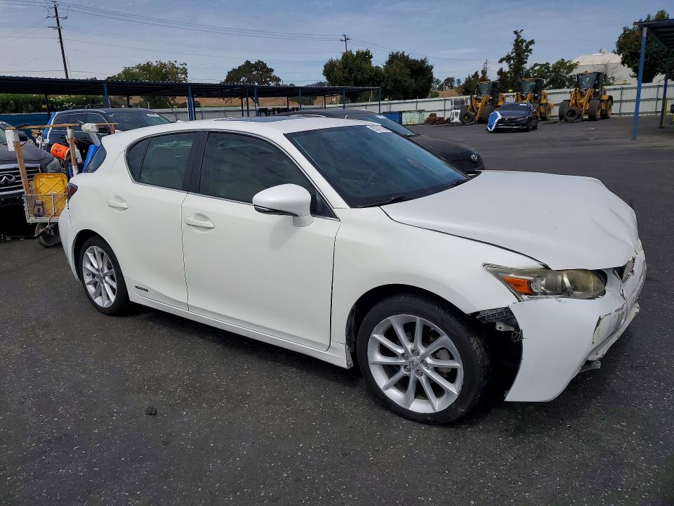 Aukcja sprzedaży 2013 Lexus Ct, vin: JTHKD5BH6D2138325, numer aukcji: 65372756