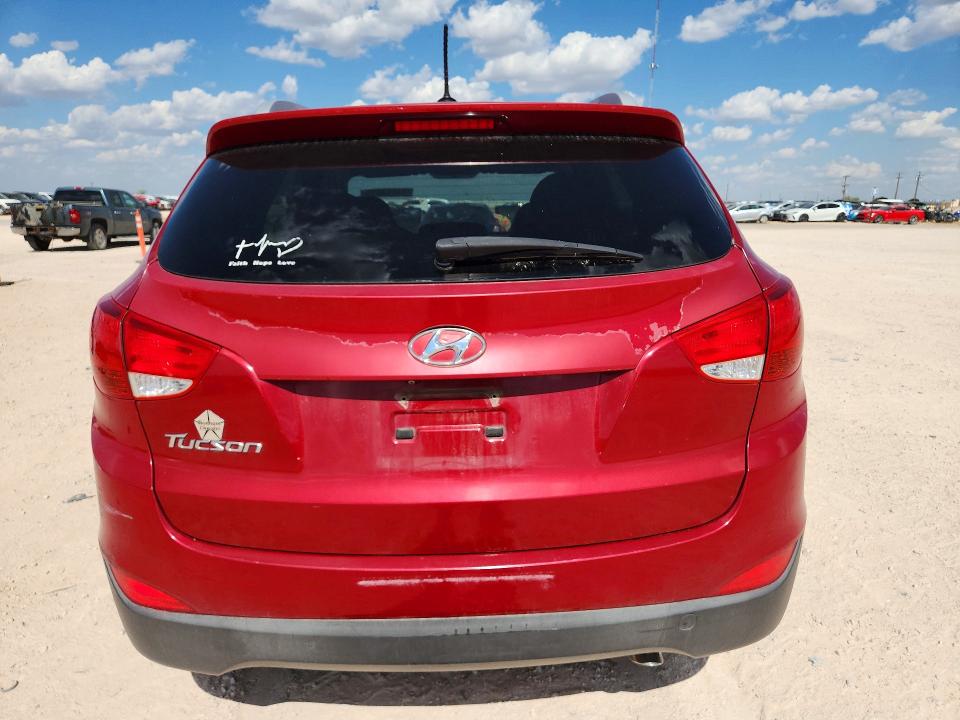 Aukcja sprzedaży 2015 Hyundai Tucson, vin: KM8JU3AG9FU081437, numer aukcji: 64664636